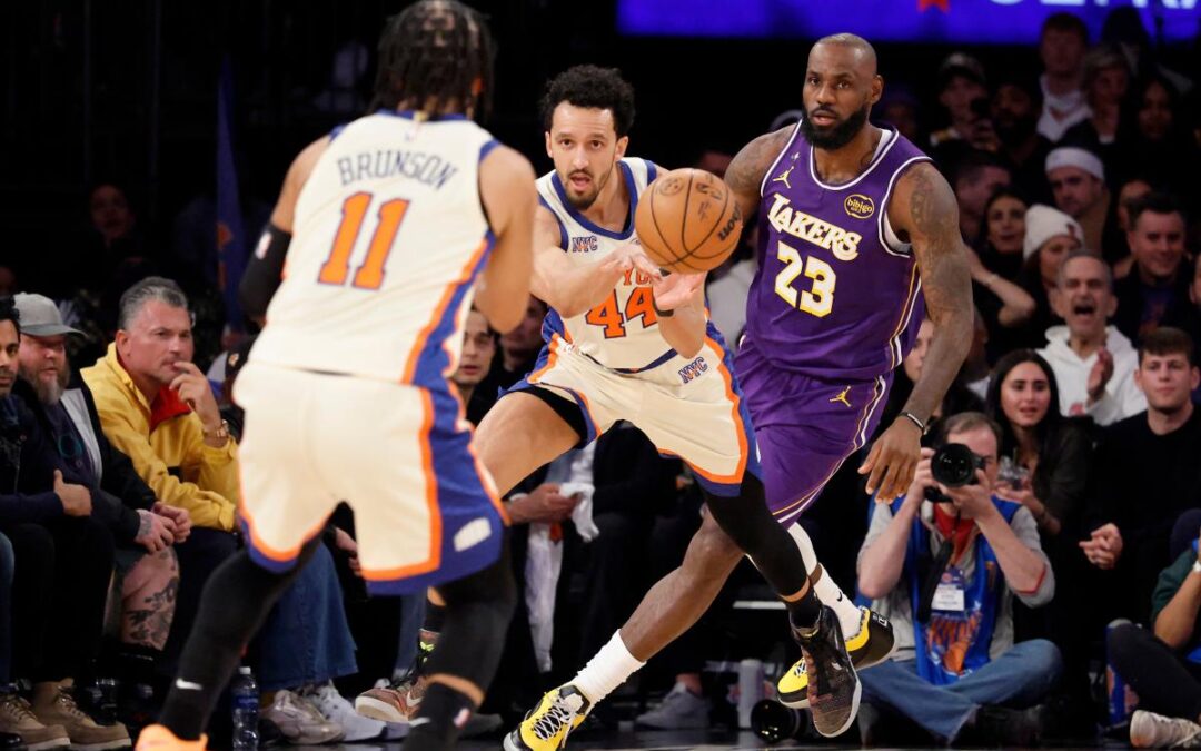 Knicks vs. Lakers prediction: NBA Sunday picks, odds, bets