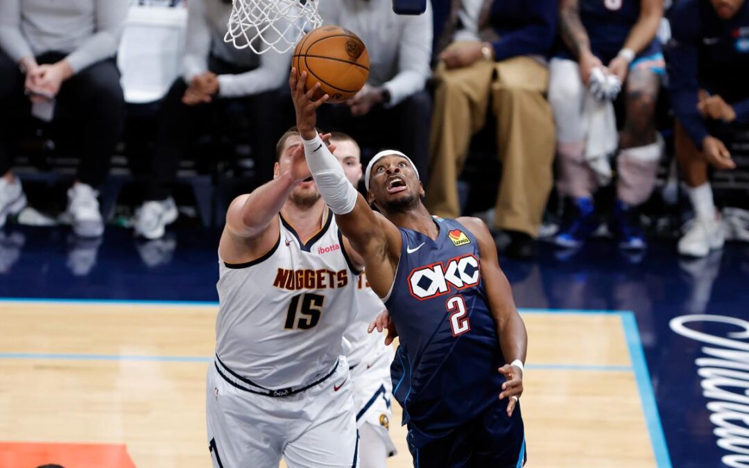 BetMGM bonus code NYPDM1500: Get a 20% first deposit match up to $1,500 for Nuggets vs. Thunder