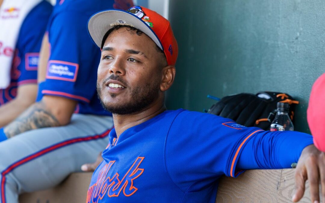 Freddy Peralta bringing new dynamic to Mets clubhouse as chemistry with Francisco Alvarez grows
