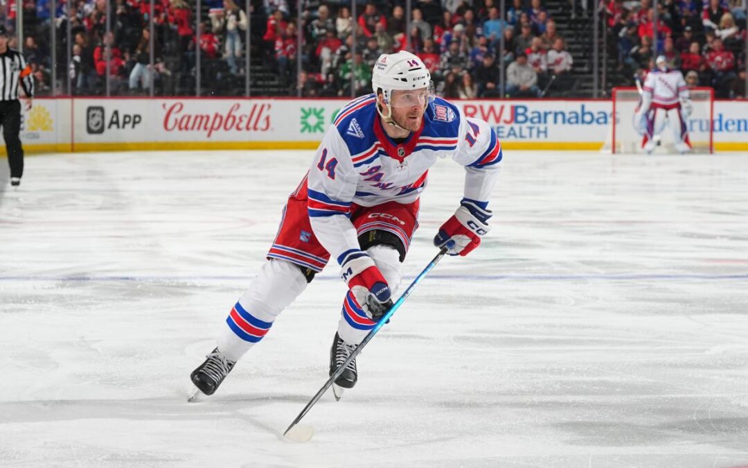 Taylor Raddysh to miss next two Rangers games after father’s death