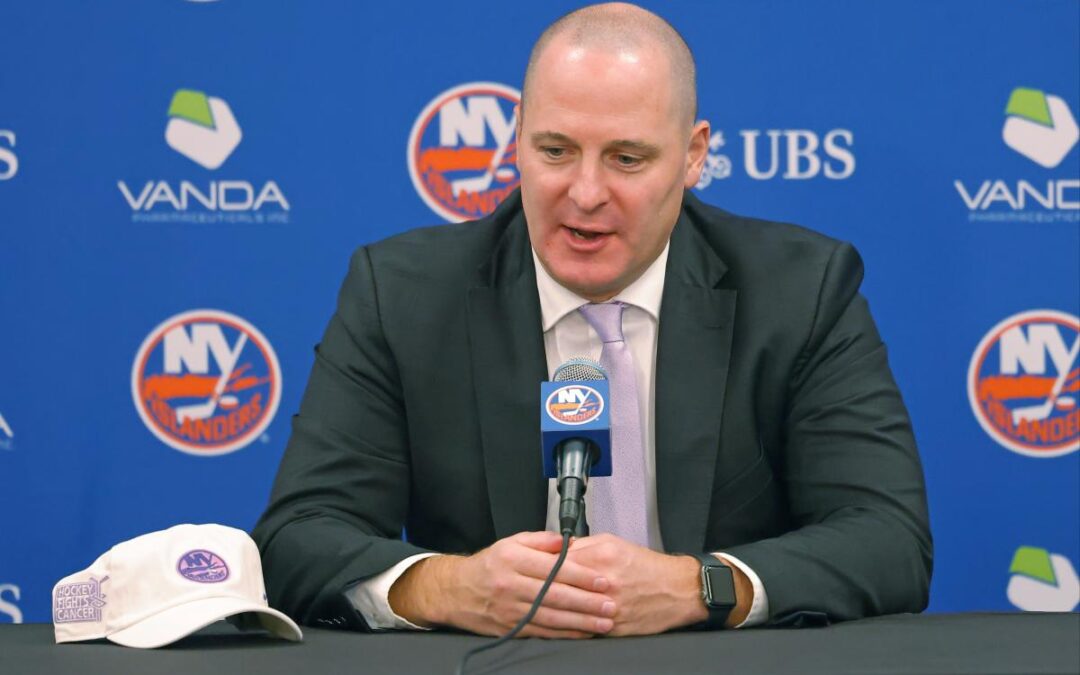 Islanders GM Mathieu Darche doesn’t think playoff cap will be ‘an issue at all’