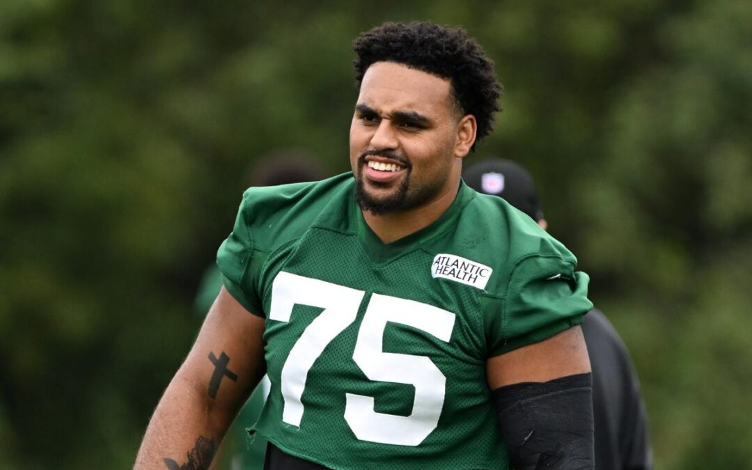Alijah Vera-Tucker signing with Patriots after injury-plagued Jets tenure