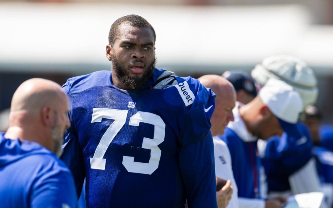 Giants bringing back Evan Neal in NFL free agency stunner