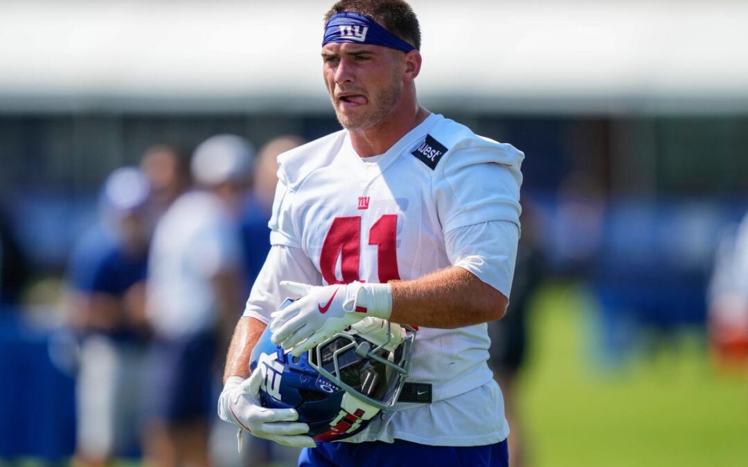 Micah McFadden reveals ‘huge factor’ that brought him back to Giants after injury-shortened season