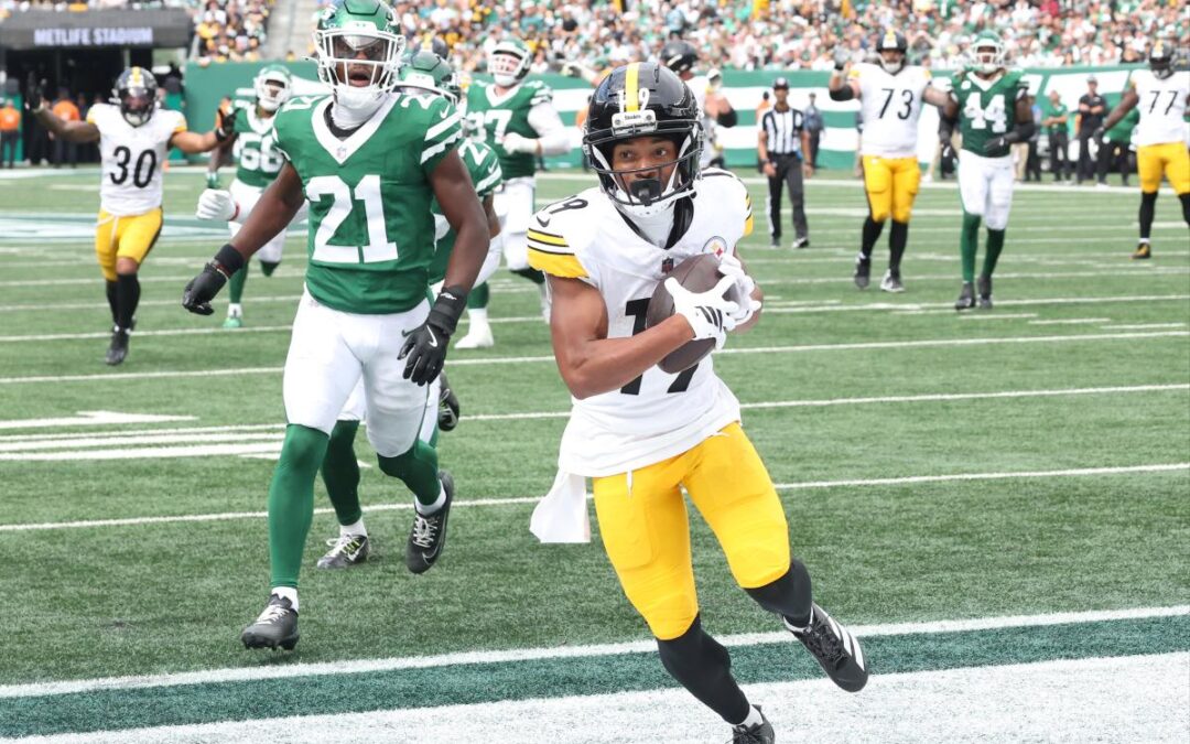 Giants signing Calvin Austin III in much-needed boost to wide receiver group