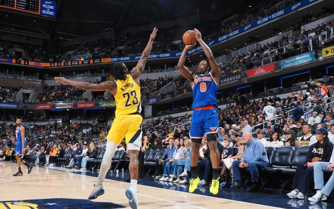 Shorthanded Knicks barely survive lowly Pacers in latest nail-biter