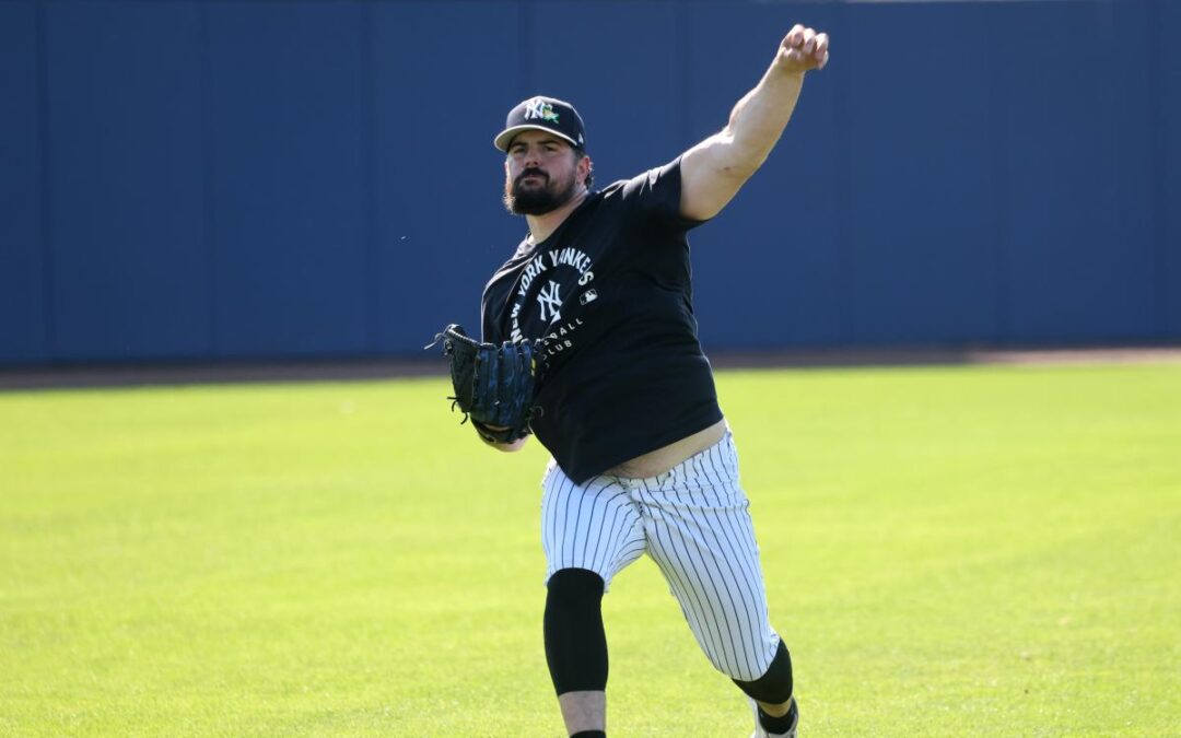 Carlos Rodon adjusting to rising velocity that ‘makes no sense’ as his Yankees buildup continues