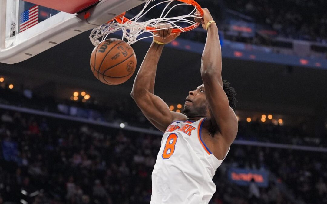 Underdog promo code NYPOST: Play $5, get $50 in fantasy bonus entries for Knicks vs. Warriors