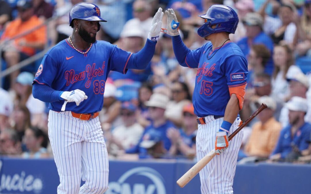 Luis Robert Jr. stays hot after late Mets spring training start