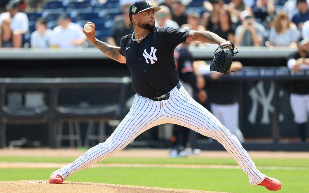 Luis Gil rocked again amid rough spring as Yankees rotation question lingers
