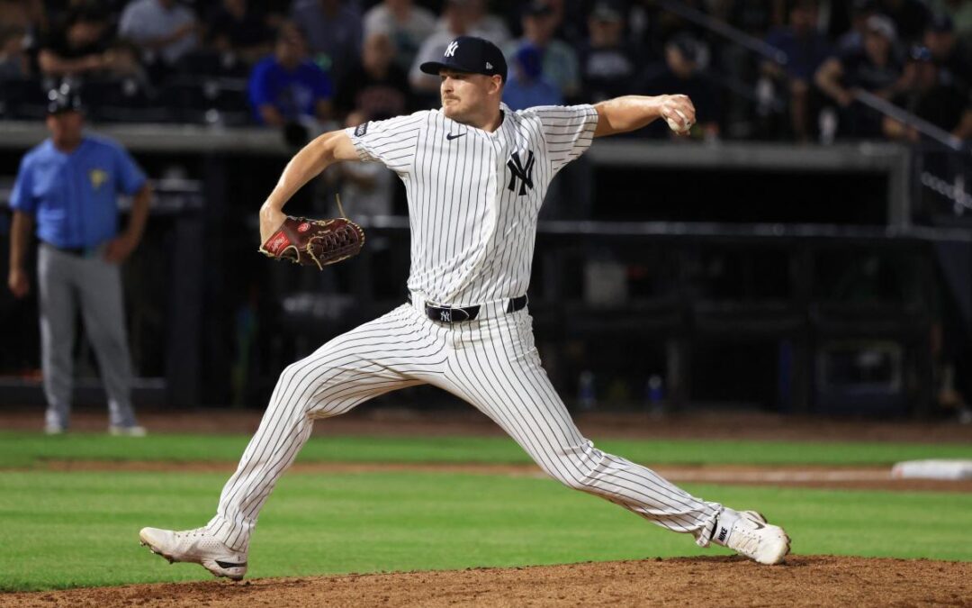 Brent Headrick making case to earn role in Yankees bullpen