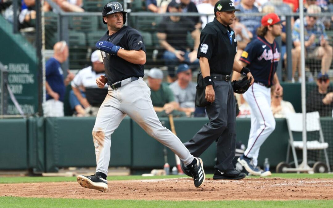 Max Schuemann continues strong spring amid long shot to make Yankees roster