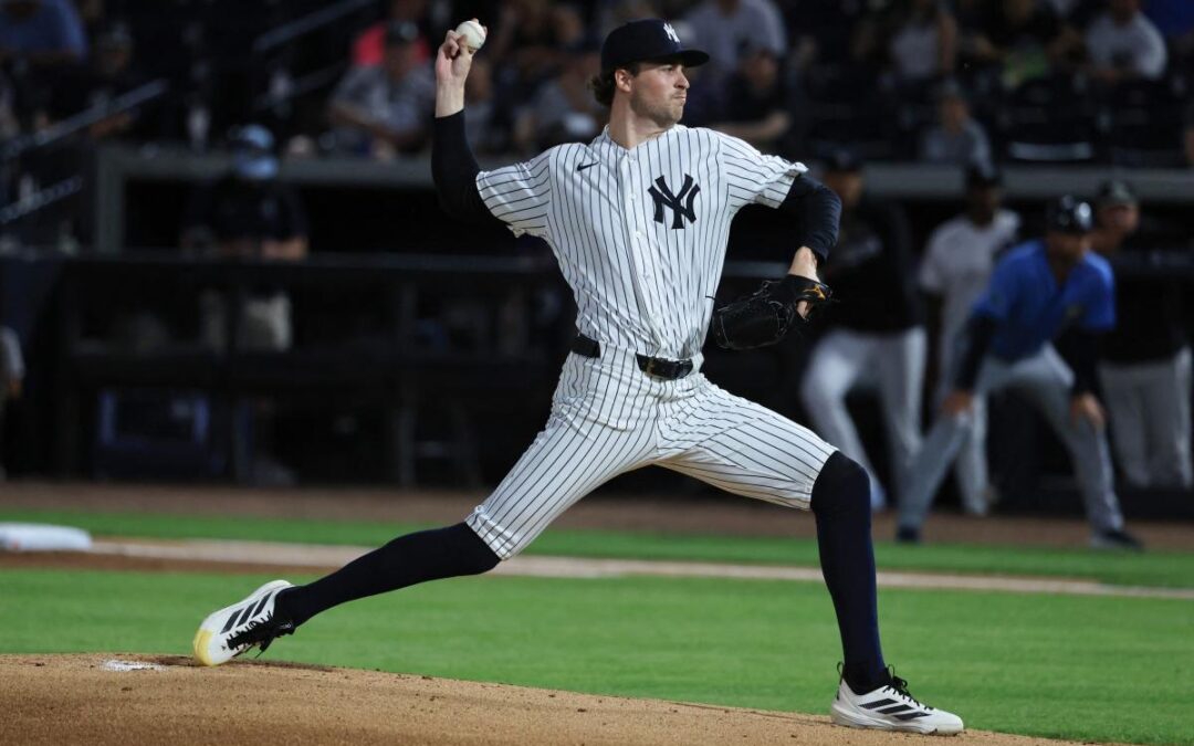Cam Schlittler on track to begin season No. 2 in Yankees rotation