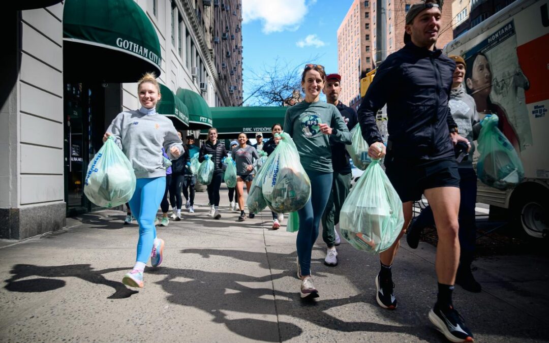 ‘Plogging’ fitness trend is taking over New York City’s dirty streets — and keeping people in shape