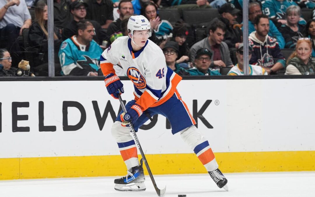 In his Toronto debut, Islanders’ Matt Schaefer is the hottest ticket in town