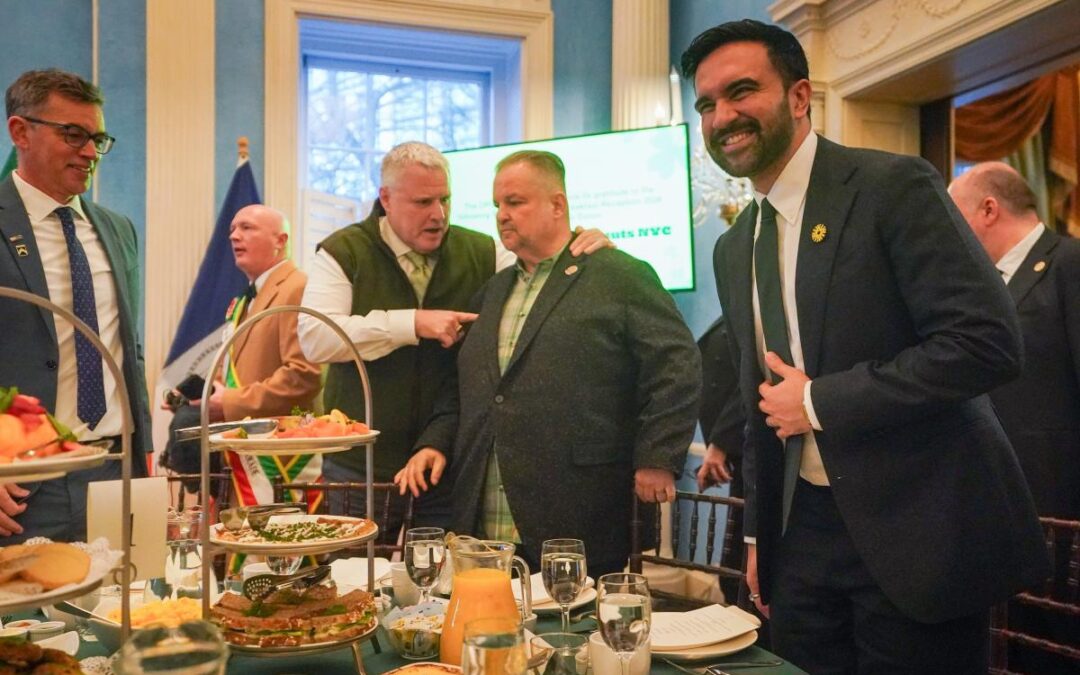 Mamdani distorting St. Patrick’s Day, Irish history just the latest example of his shameful obsession with Israel