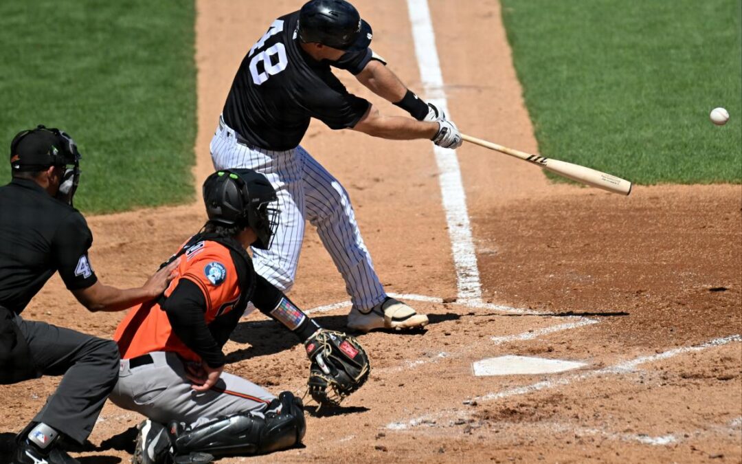 Yankees’ Paul Goldschmidt trying to make up for lost time after limited WBC play