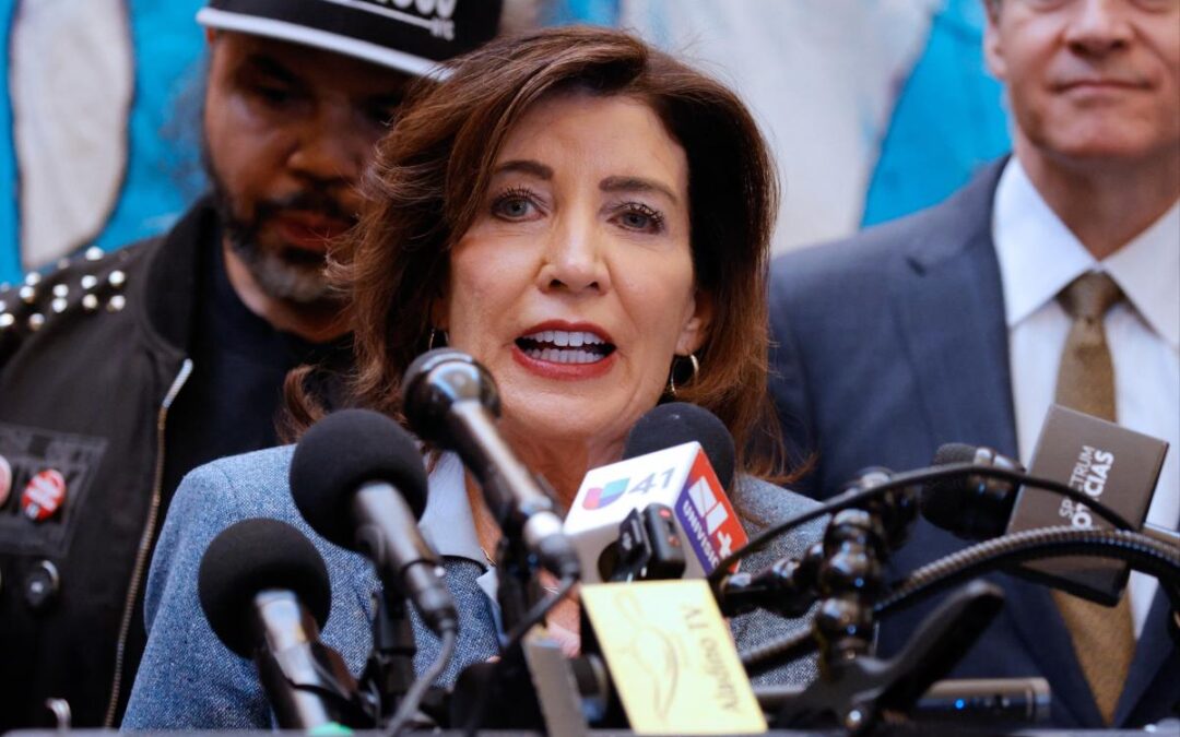 Hochul’s white flag on crazy NY climate law won’t fix the mess