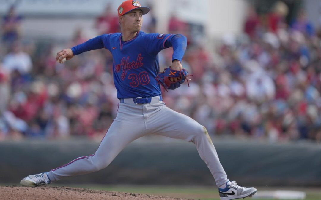 Luke Weaver adds another scoreless inning to his strong Mets spring