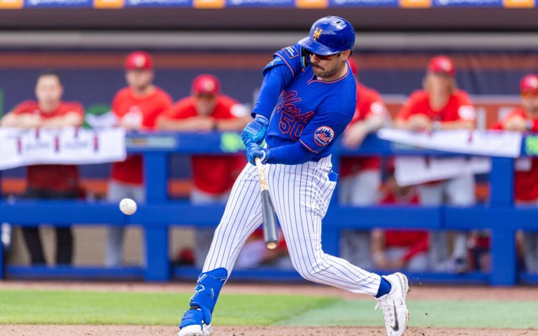 Mike Tauchman to undergo MRI for knee issue as Mets face key Opening Day roster decision