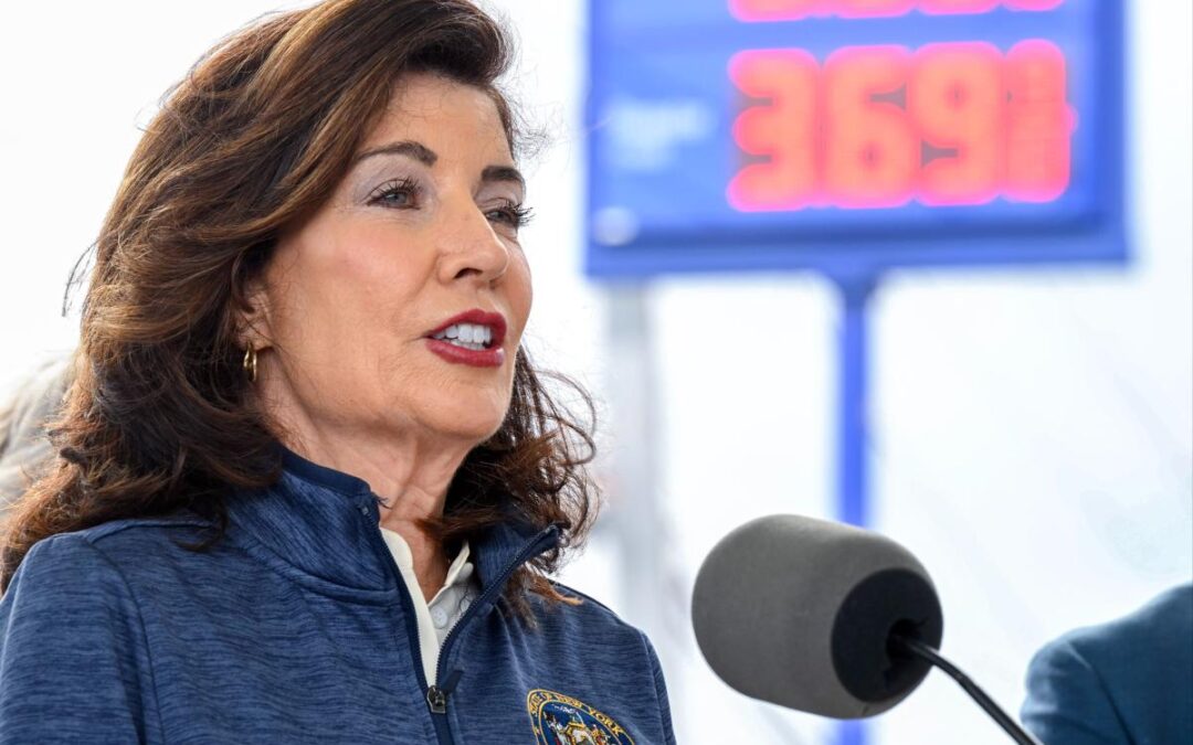 Hochul is running from her high-spending past — but Mamdani ties may sink her re-election hopes
