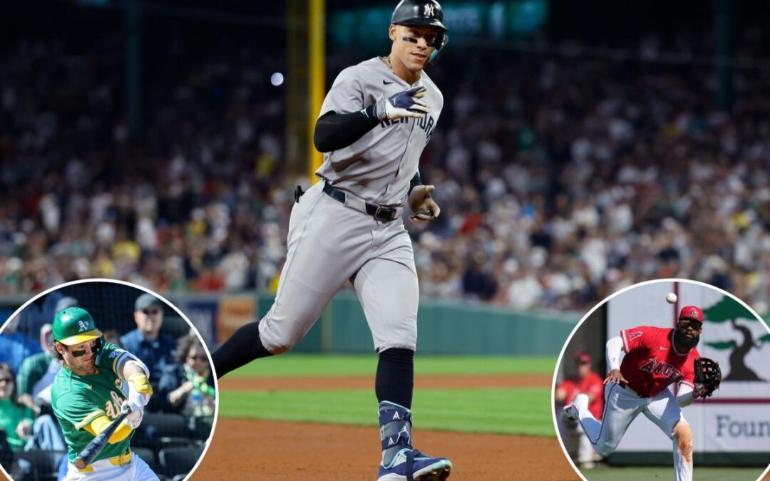 2026 AL MVP odds, prediction: Can anybody usurp Aaron Judge?
