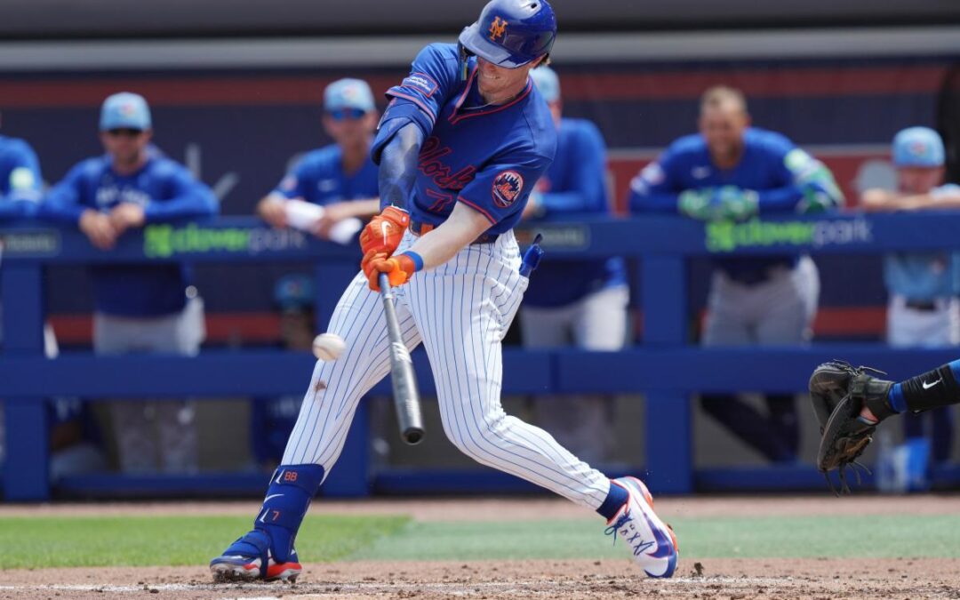 Brett Baty caps promising Mets spring on a high note with utility role awaiting