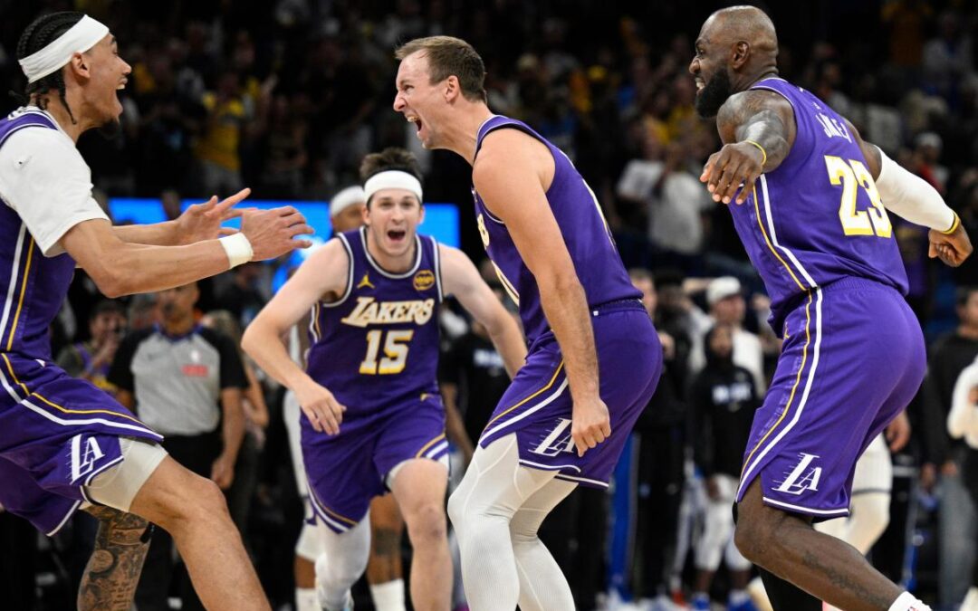 theScore Bet bonus code NPNEWS: Get a bet reset up to $1,000 for Lakers vs. Pistons