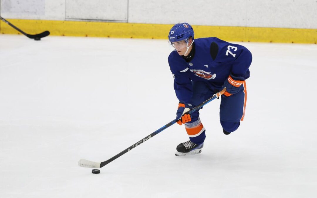 Islanders’ first-rounder Victor Eklund coming stateside — and bringing ‘energy’ with him