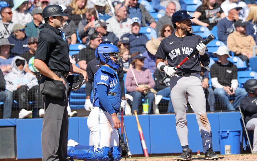 Yankees plan to stay aggressive when it comes to ABS challenges