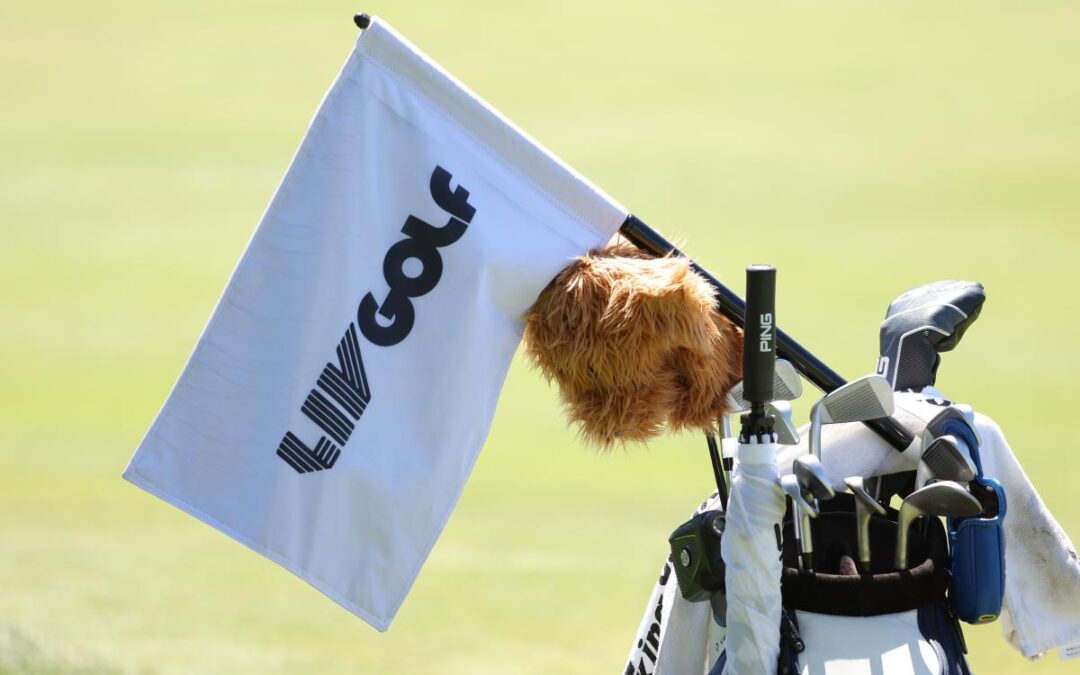 LIV Golf sued by Long Island distillery over alleged trademark infringement