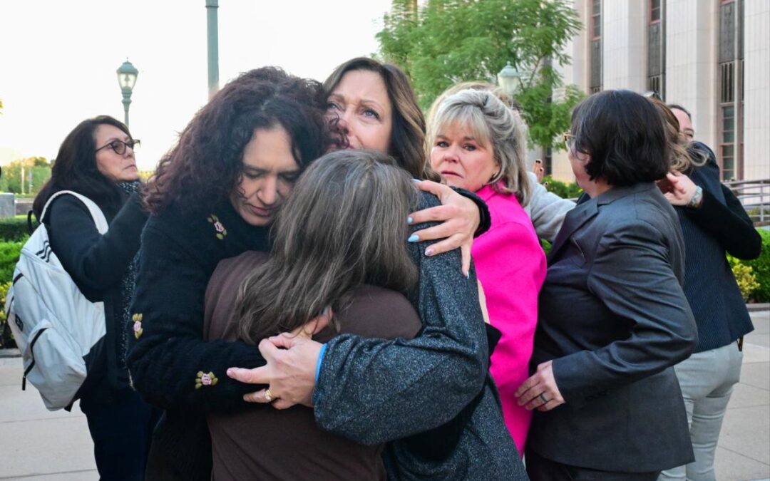 Parents around the world shared the victory against Meta