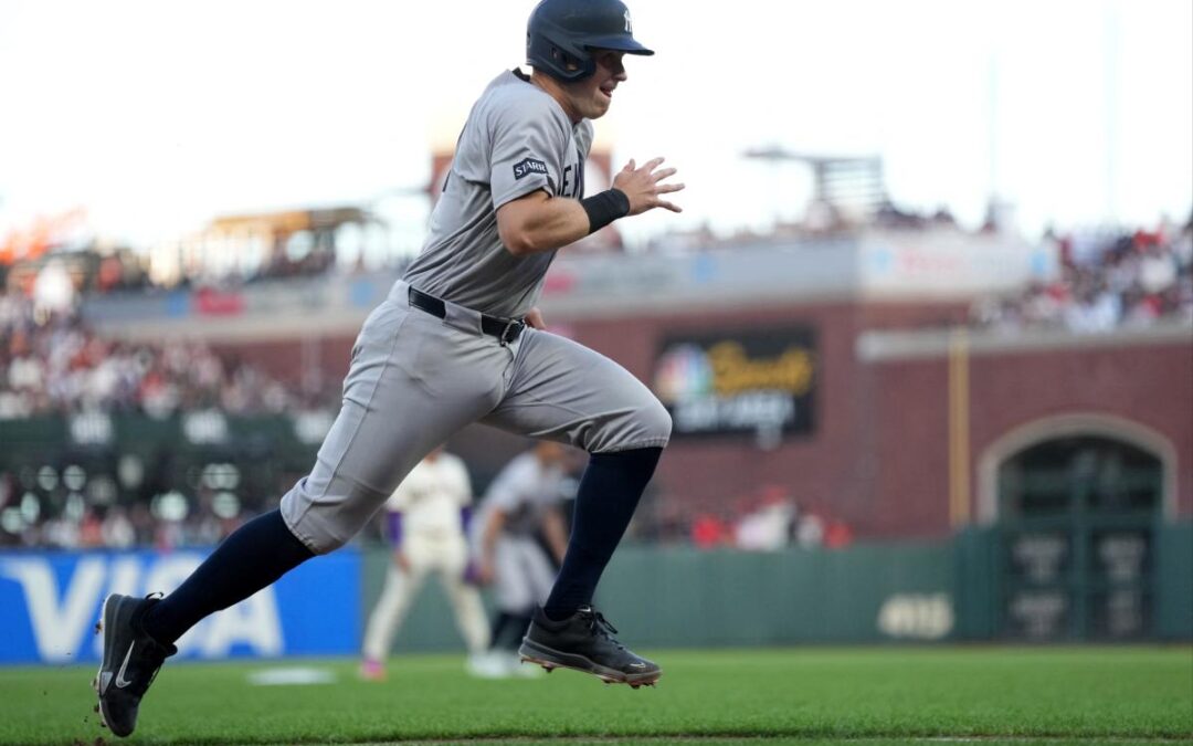 Why Ben Rice isn’t in lineup despite Yankees’ faith he can hit lefties