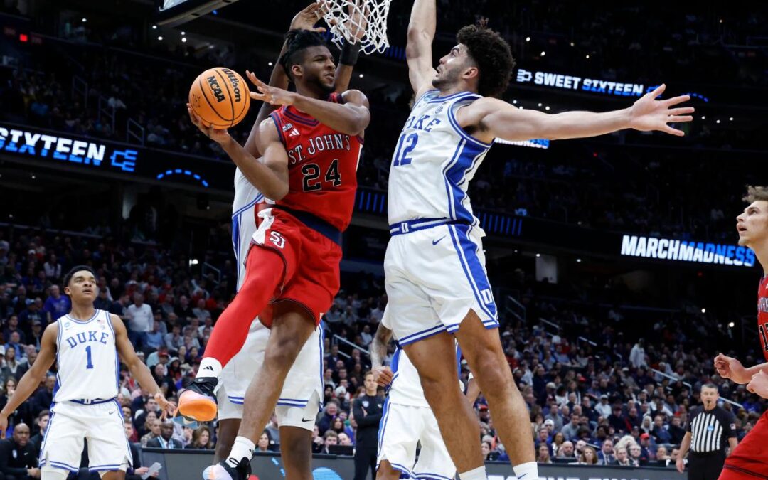 St. John’s falls in nail-biter to Duke in Sweet 16 heartbreaker