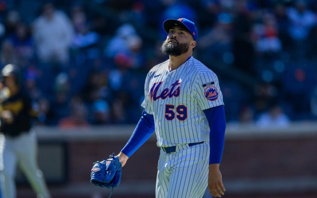 Sean Manaea’s season debut showed some encouraging — and troubling — signs for Mets