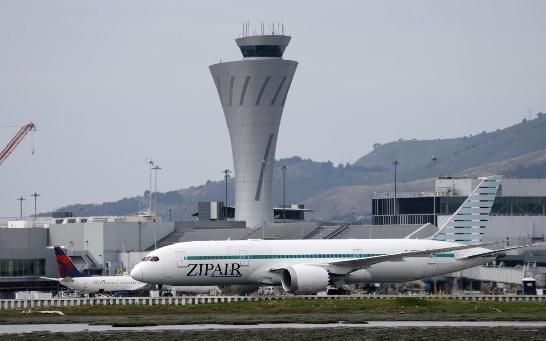 Major delays expected at San Francisco airport under new FAA limits