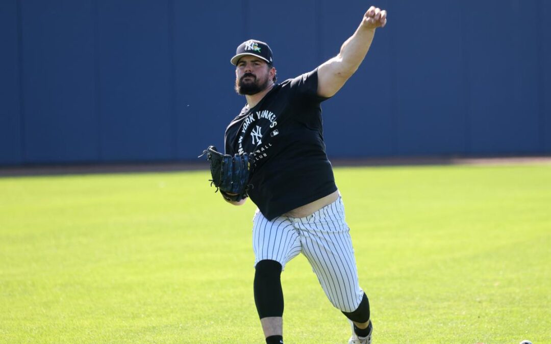 Carlos Rodon hits possible speed bump in his Yankees injury rehab