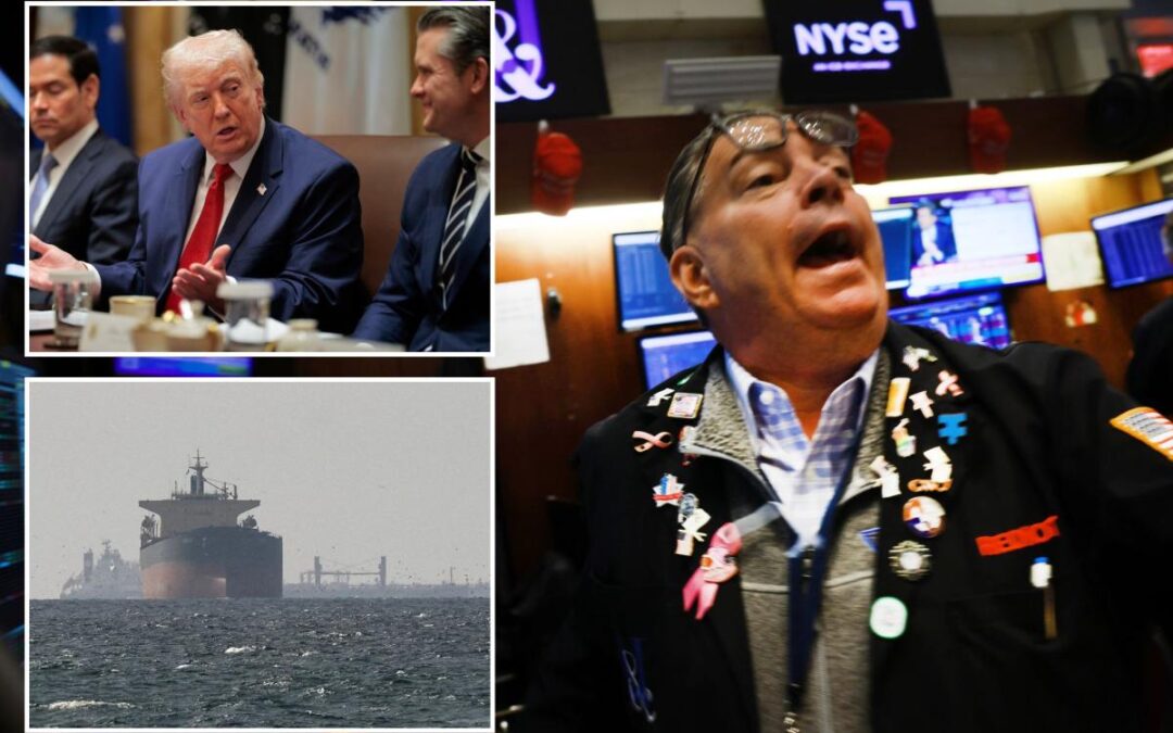 Dow soars over 1,100 points as Trump sparks hope on Wall Street that Iran war is nearing end