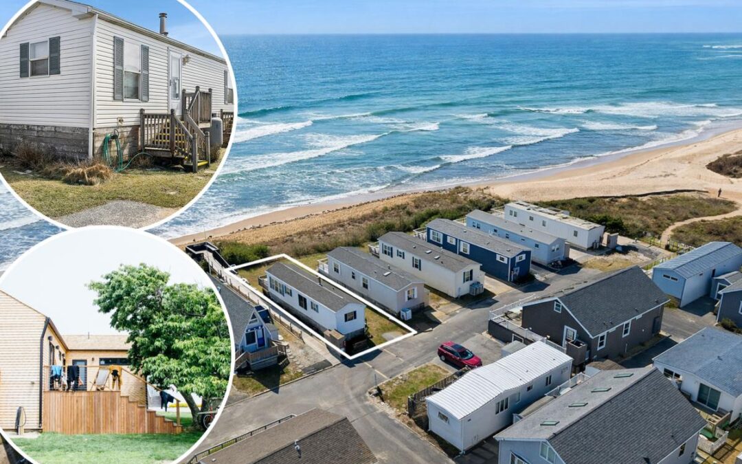 Once-humble Hamptons trailer park kicks off spring with $2M+ listings — including a fixer-upper