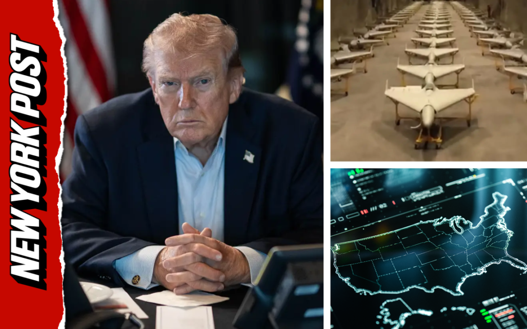 Ex-TOPGUN pilot warns Iran’s drones could be used to attack US commercial flights