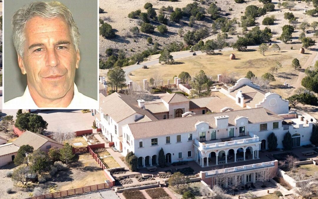 New Mexico authorities launch search of mysterious Zorro Ranch formerly owned by Jeffrey Epstein