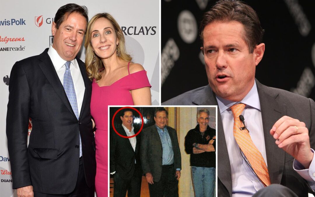 Jes Staley’s wife files for divorce after ex-Barclays exec admitted to affair with Epstein staffer: report
