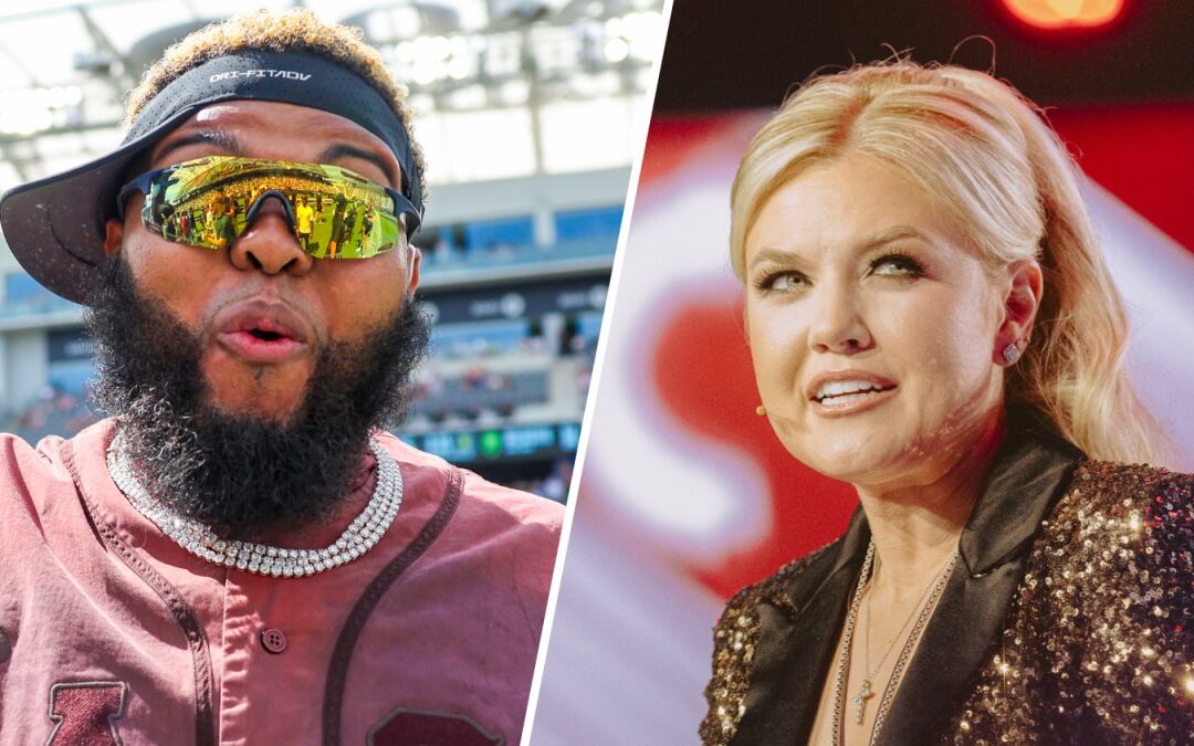 Druski dresses up as Erika Kirk in viral skit mocking conservative women