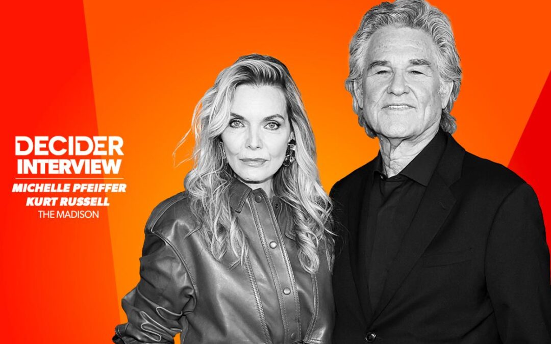 Michelle Pfeiffer Had A “Couple Of Tequilas” With Taylor Sheridan Before She Agreed To Star In ‘The Madison’: “He Laid It Out For Me”