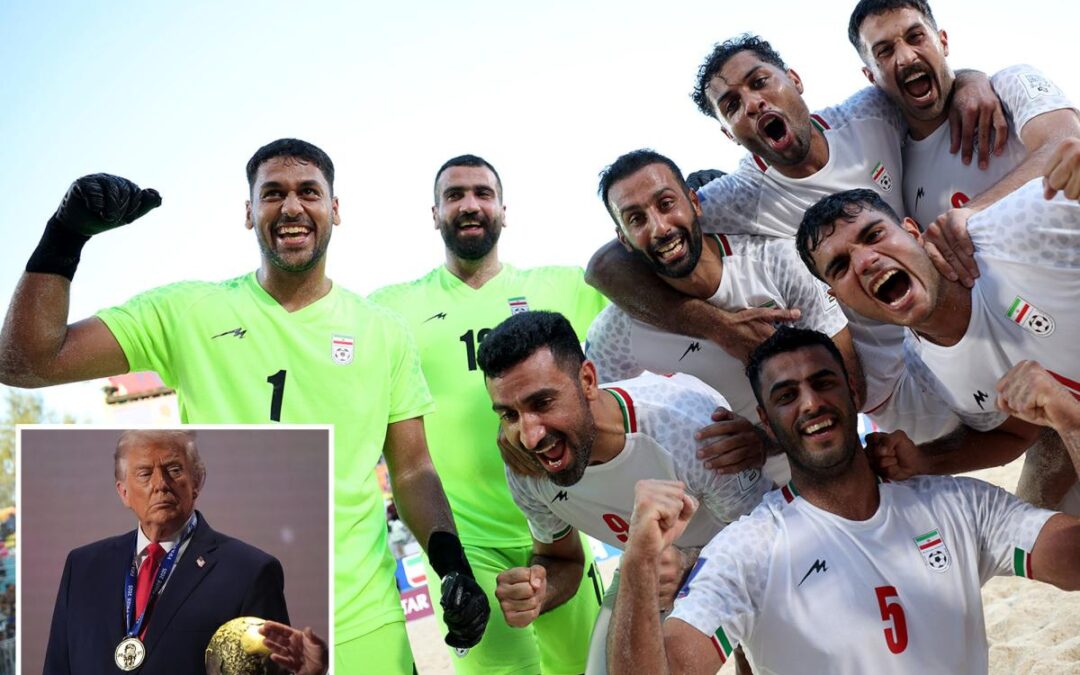 Iran’s soccer team pushes back against Trump comments: ‘No one can exclude’ from playing in World Cup