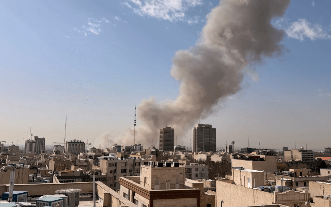 U.S. and Israel launch major attack on Iran. Trump urges Iranians to ‘take over'