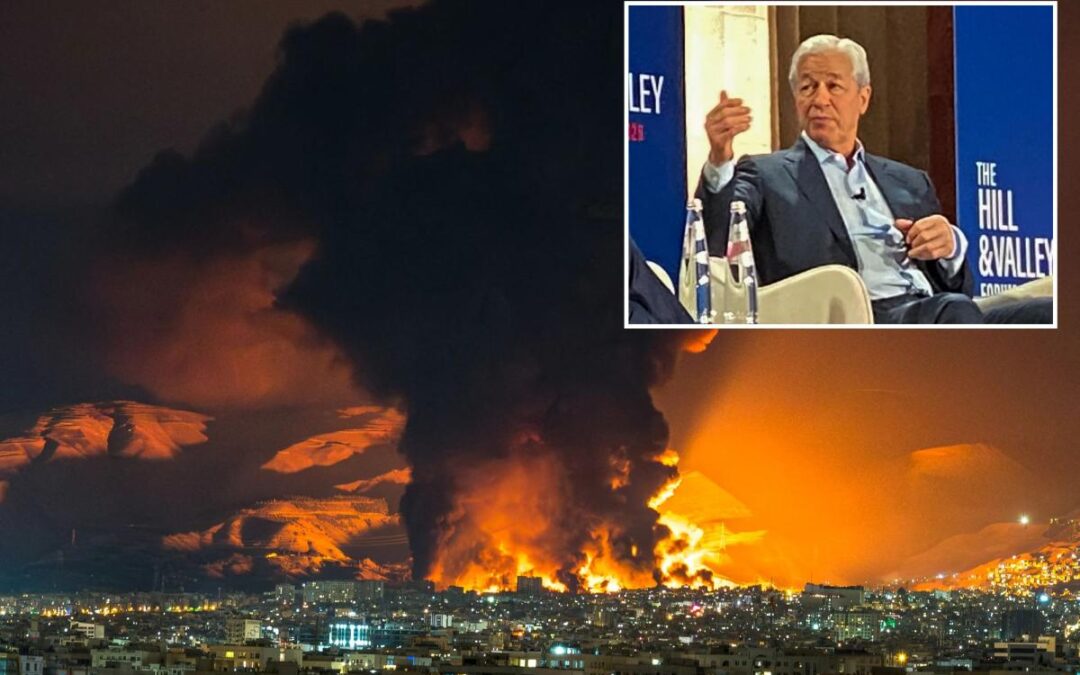 Why JPMorgan CEO Jamie Dimon is ‘a little optimistic’ about the Iran war