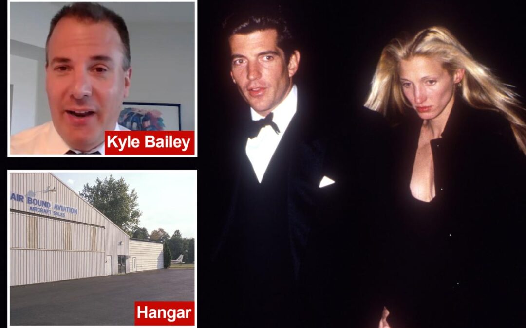 Last person to see JFK Jr. alive had premonition and ‘deep concern’ ahead of his doomed flight