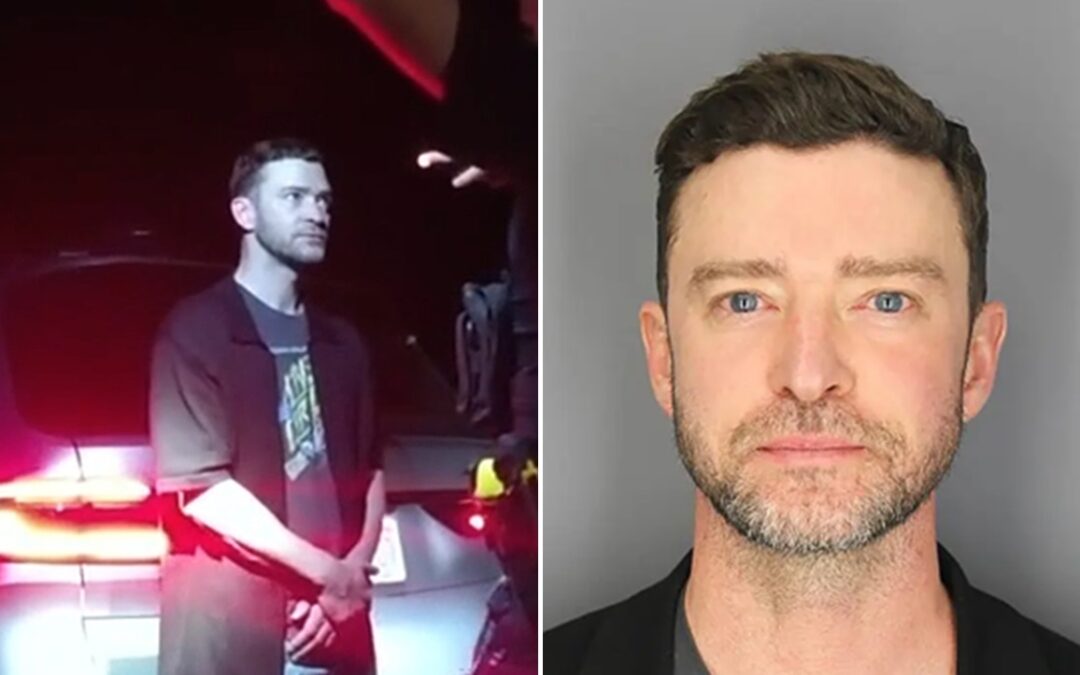 Justin Timberlake DWI Arrest Body Cam Video Released: “I’m Justin Timberlake,” He Tells Cop