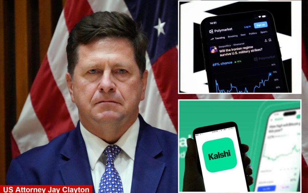 Prediction markets face DOJ scrutiny over well-timed bets on Nicolás Maduro capture, Iran strikes: sources